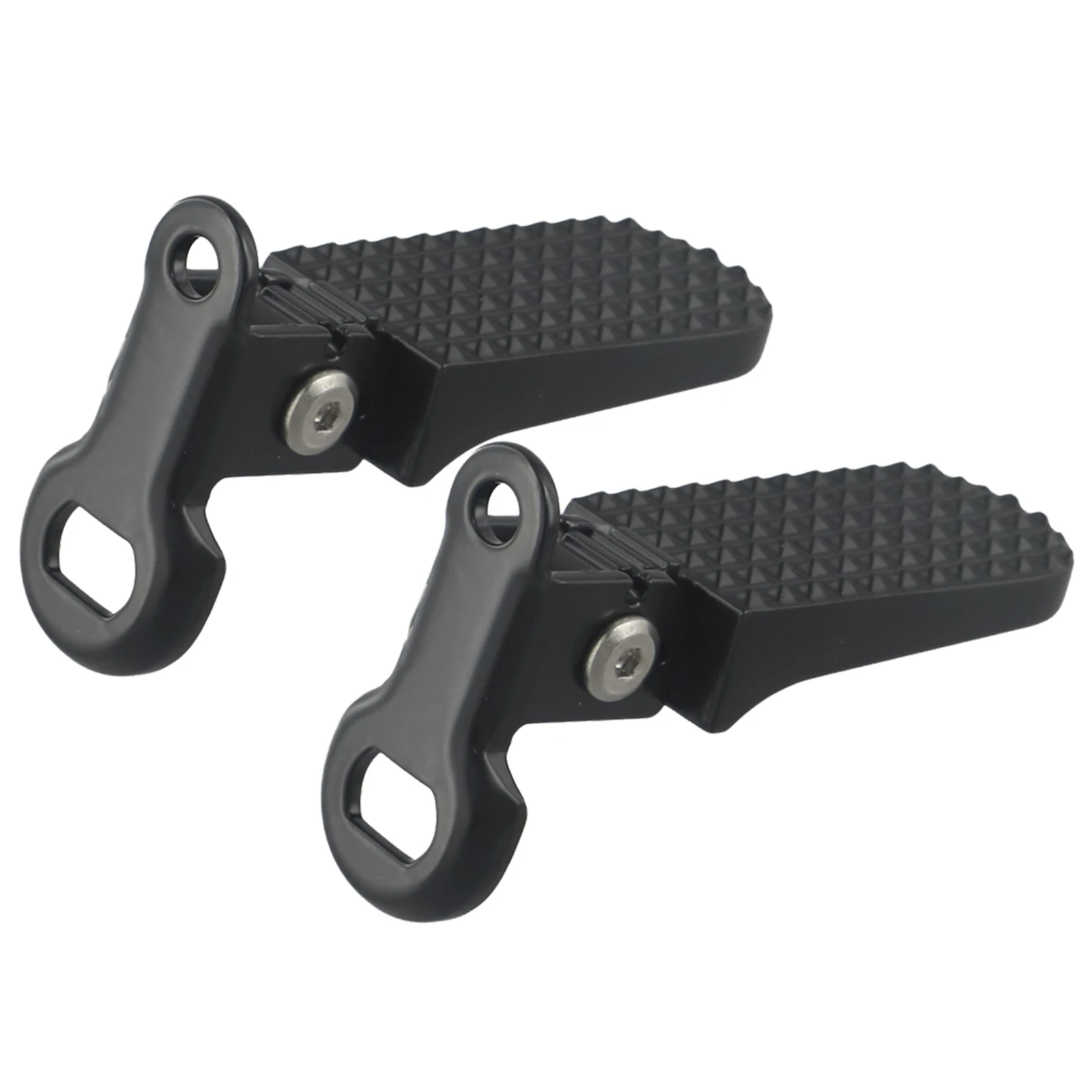 Складная велосипедная педаль подножка для мотоцикла безопасной езды удобная