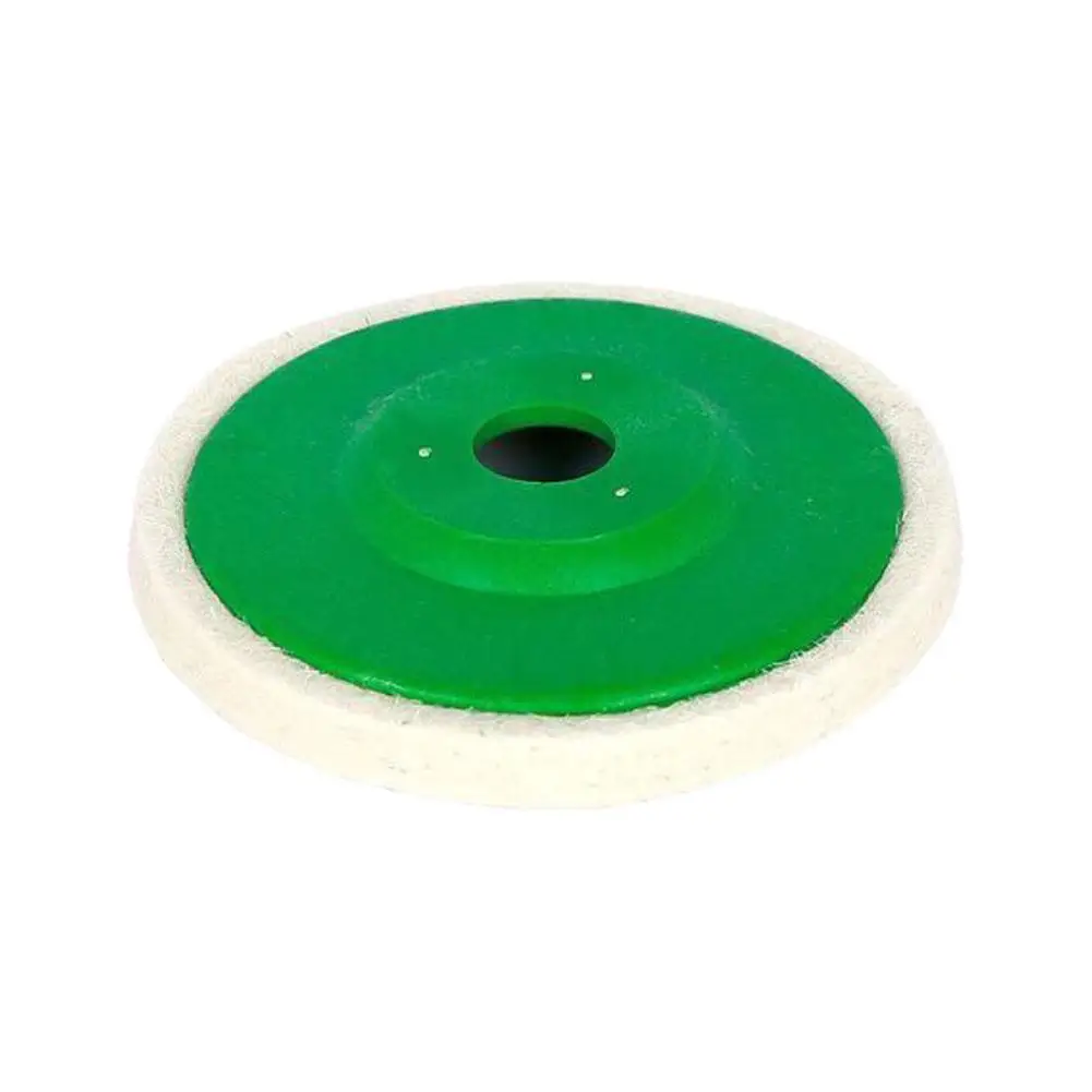 Шерстяной шлифовальный круг плоский угловой лист уход агент средство для