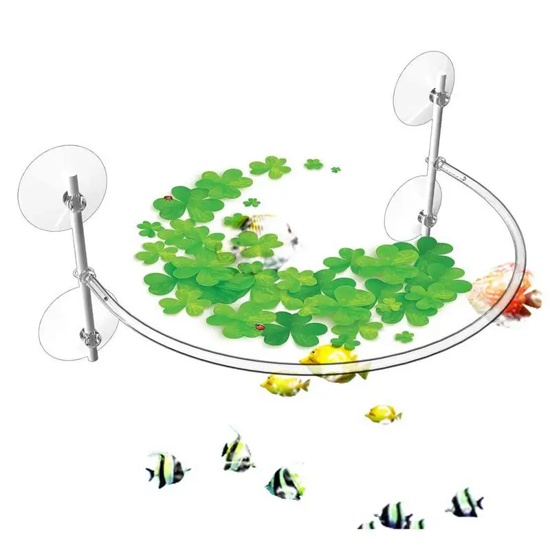 Плавающее растение для аквариума коралловый силиконовый аквариум плавающий