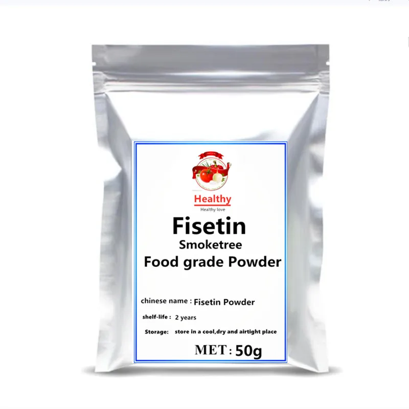 

99% Fisetin Smoketree Cotinus Coggygria Extract Powder,Skin Care,Improve Memory and Concentration,Natural Nootropic Top Quality
