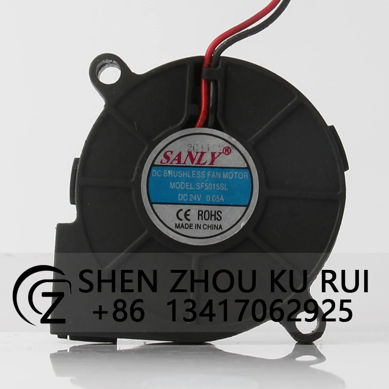 SF5015SL чехол охлаждающий вентилятор для SANLY 12 В 48 В постоянного тока 24 В 5015 а EC AC 50x50x15 мм 5 см увлажнитель Турбовентилятор распылитель теплоотвод