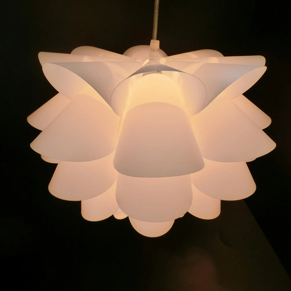 

Nordic Paper Origami Lantern Shade Foldable Hanging Pendant Light Art Home Living Room Bedroom Hanging Decor