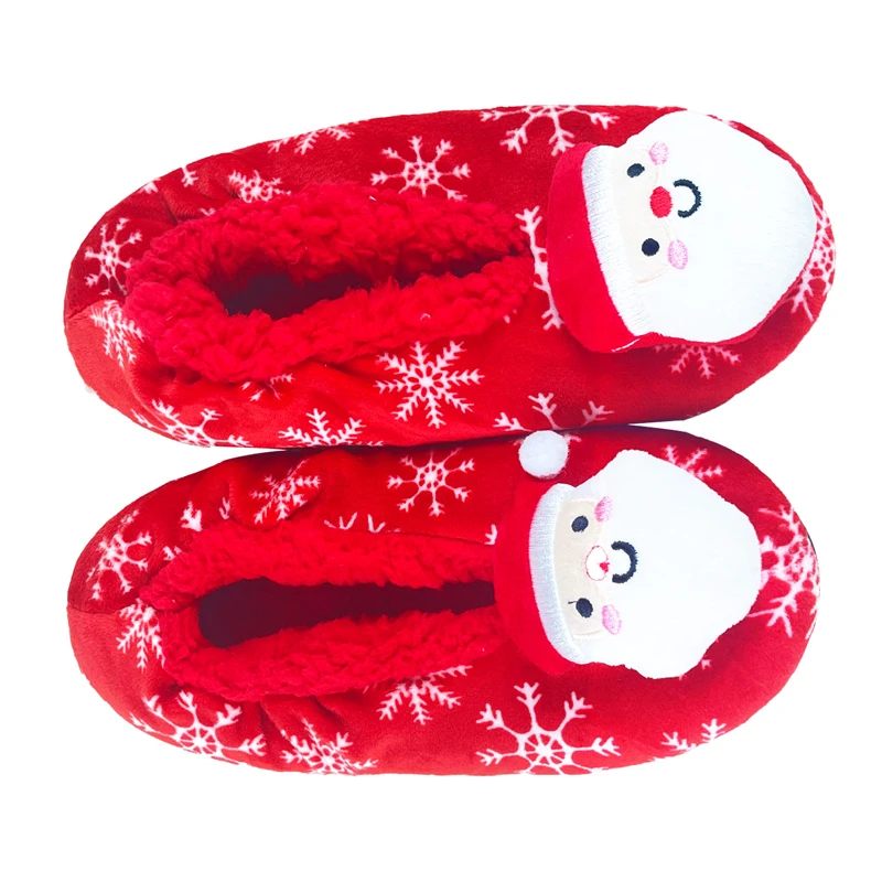 Пушистые женские тапочки женская зимняя обувь со снеговиком и динозавром