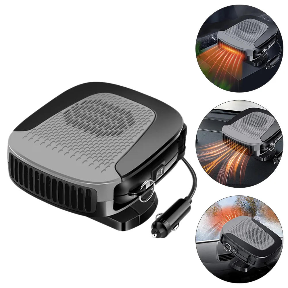 

1Pc Practical Vehicle 12V Defroster Heater Portable Car Heater Useful Warmer Automotive electrical appliances