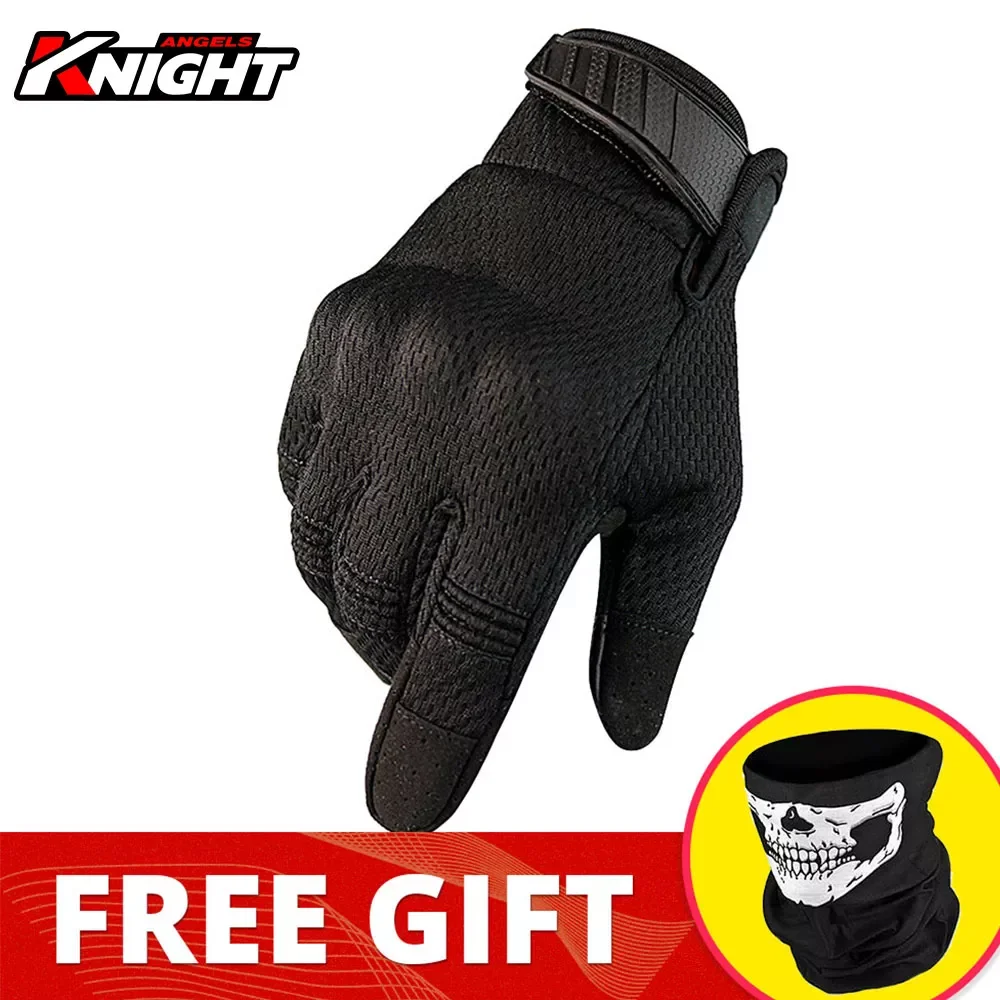 

Мотоциклетные Перчатки из натуральной овечьей кожи, мотоциклетные перчатки для езды по бездорожью, с закрытыми пальцами, Ретро стиль, для м...