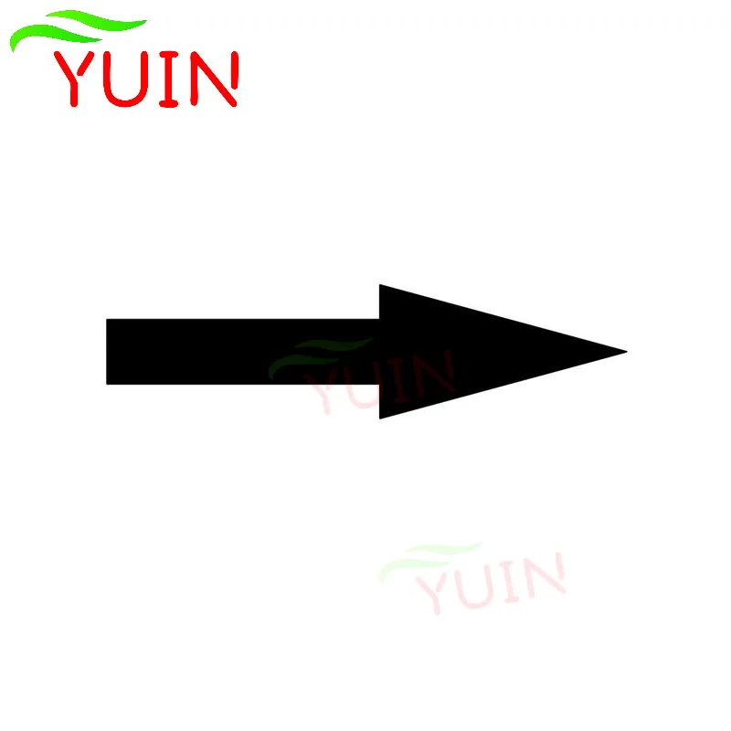 

Long Arrow Car Stickers Personality Motorcycle Auto Parts PVC Body Window Bumper Decoration Waterproof Sunscreen Sticker