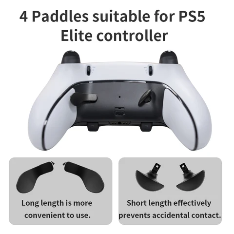 Металлические задние кнопки для контроллера PS5 Edge Elite