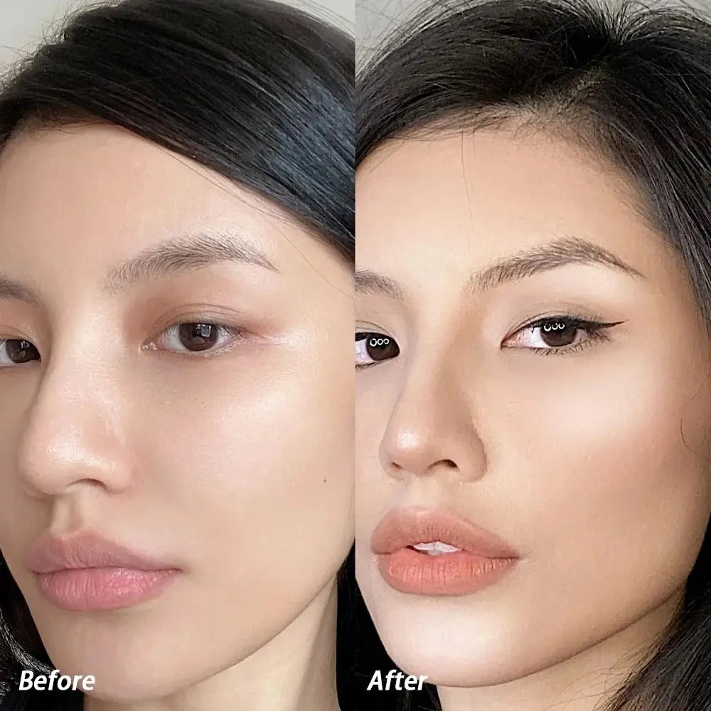 Двусторонняя палочка для контурирования лица 2 в 1 жидкость осветляет кожу