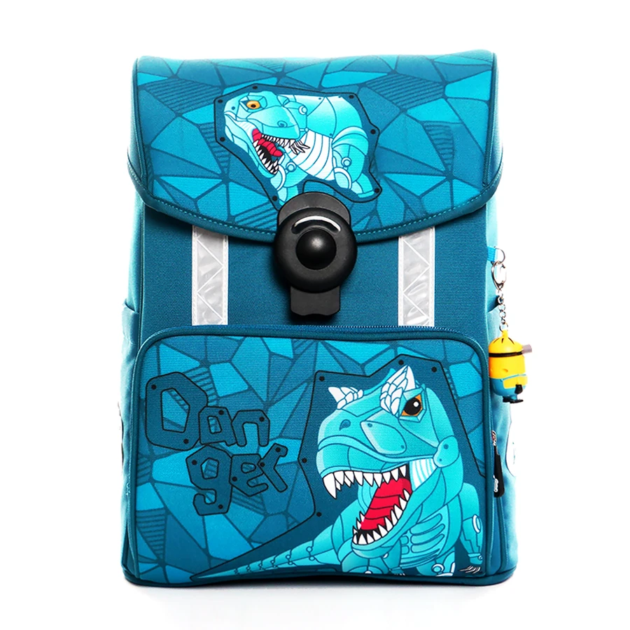 Детский ортопедический рюкзак с 3D рисунком динозавра, Детская сумка для начальной школы, рюкзак для учеников 1-6 классов