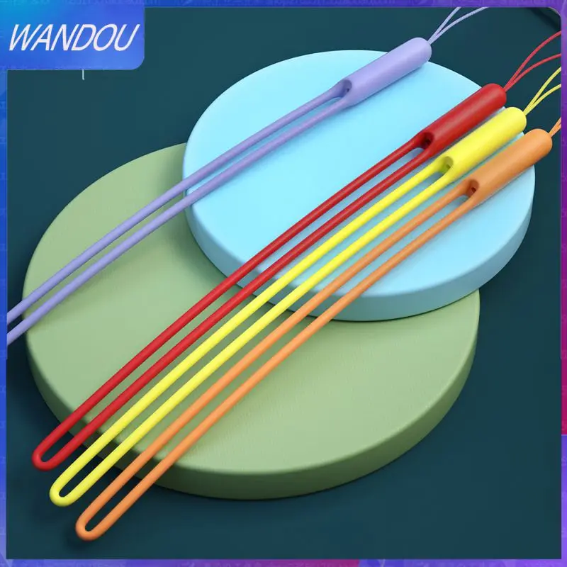 

2/4/6PCS Loss Prevention Lanyard Wrist Straps Hand Not Easily Broken Stand Wear And Tear Wrist Strap Phone