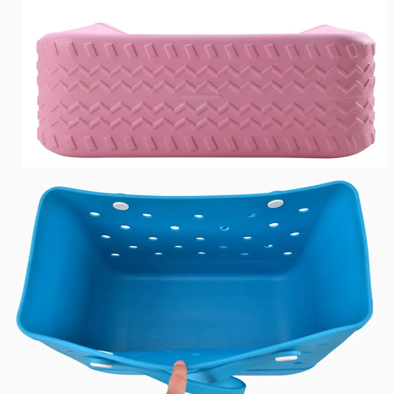 2023 Summer Beach Bags EVA Waterproof Sandproof Outdoor Tote Bag Portable Travel Storage Bags Sports Handbag Organization Box