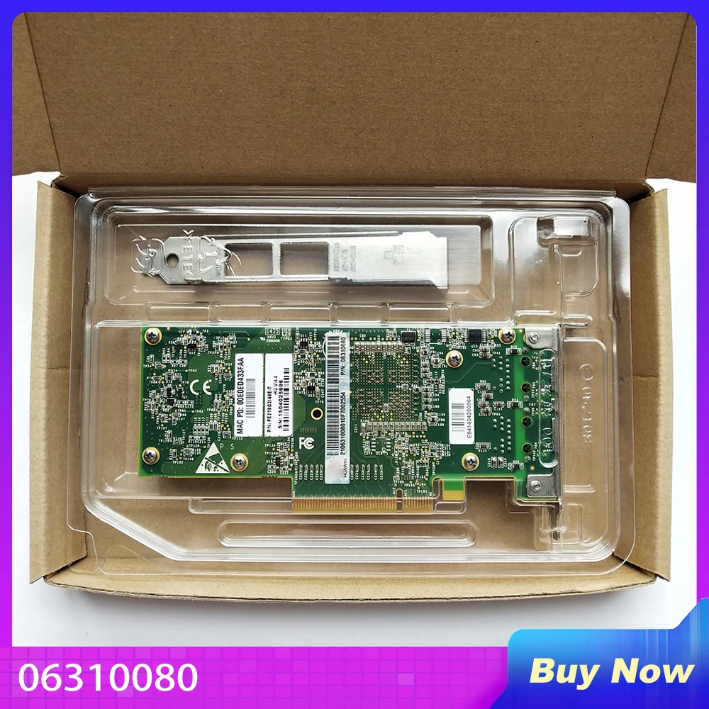 Для HUAWEI NRJPCIE01 INTEL X540-T2 10 гигабитная сетевая карта с двойными электрическими