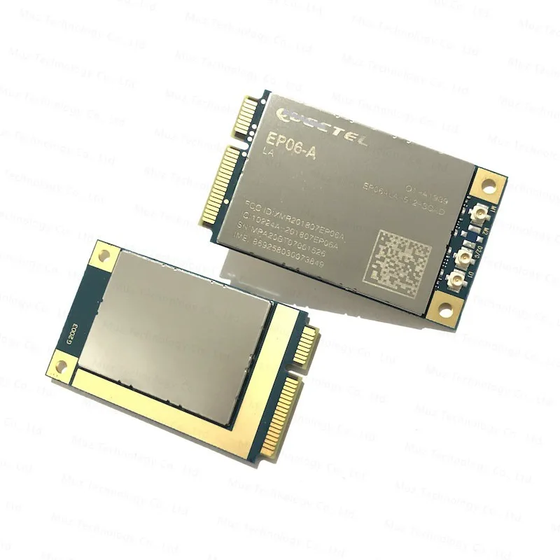 

Original New LTE Advanced 4G LTE Module EP06-A Mini PCIe LTE-A Cat6 Module EP06ALA-512-SGAD