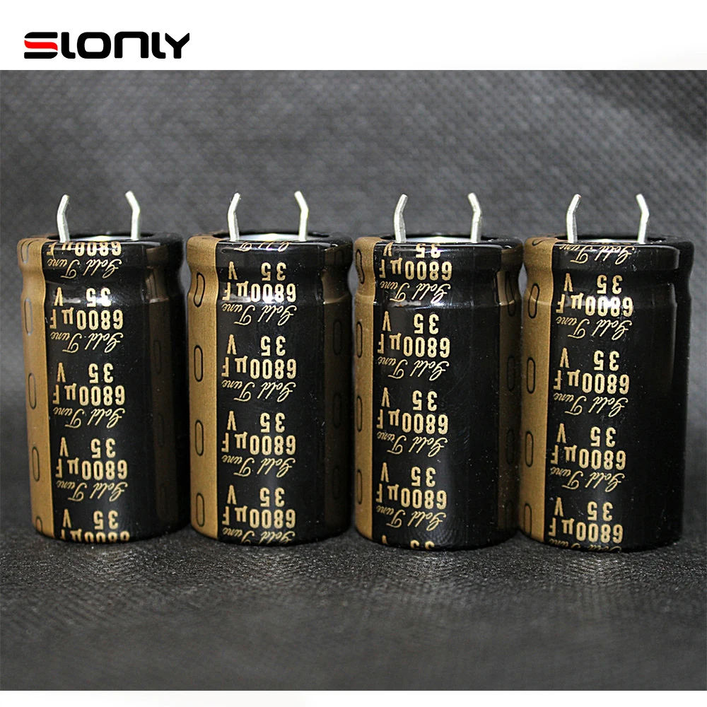 Конденсаторы Nichicon KG тип I 35 в 6800 мкФ 22x40 мм 85 ° 10 2 шт./10 шт