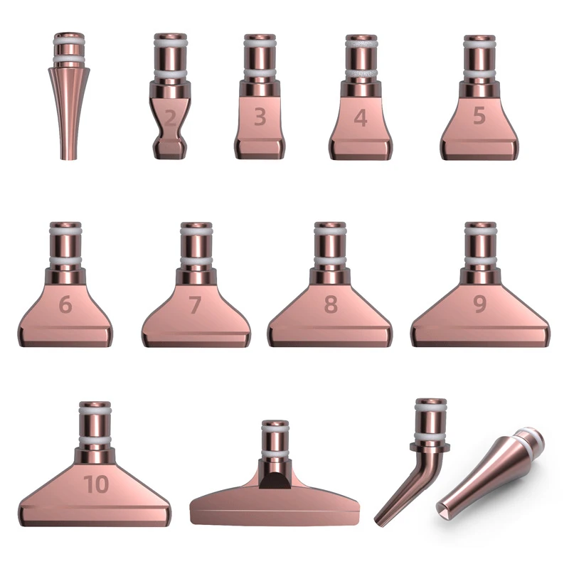 Rose Gold Multi Placer Stainless Steel Tip for Drill Pen 5D Diamond Painting Tools Fit Resin Metal Head | Дом и сад