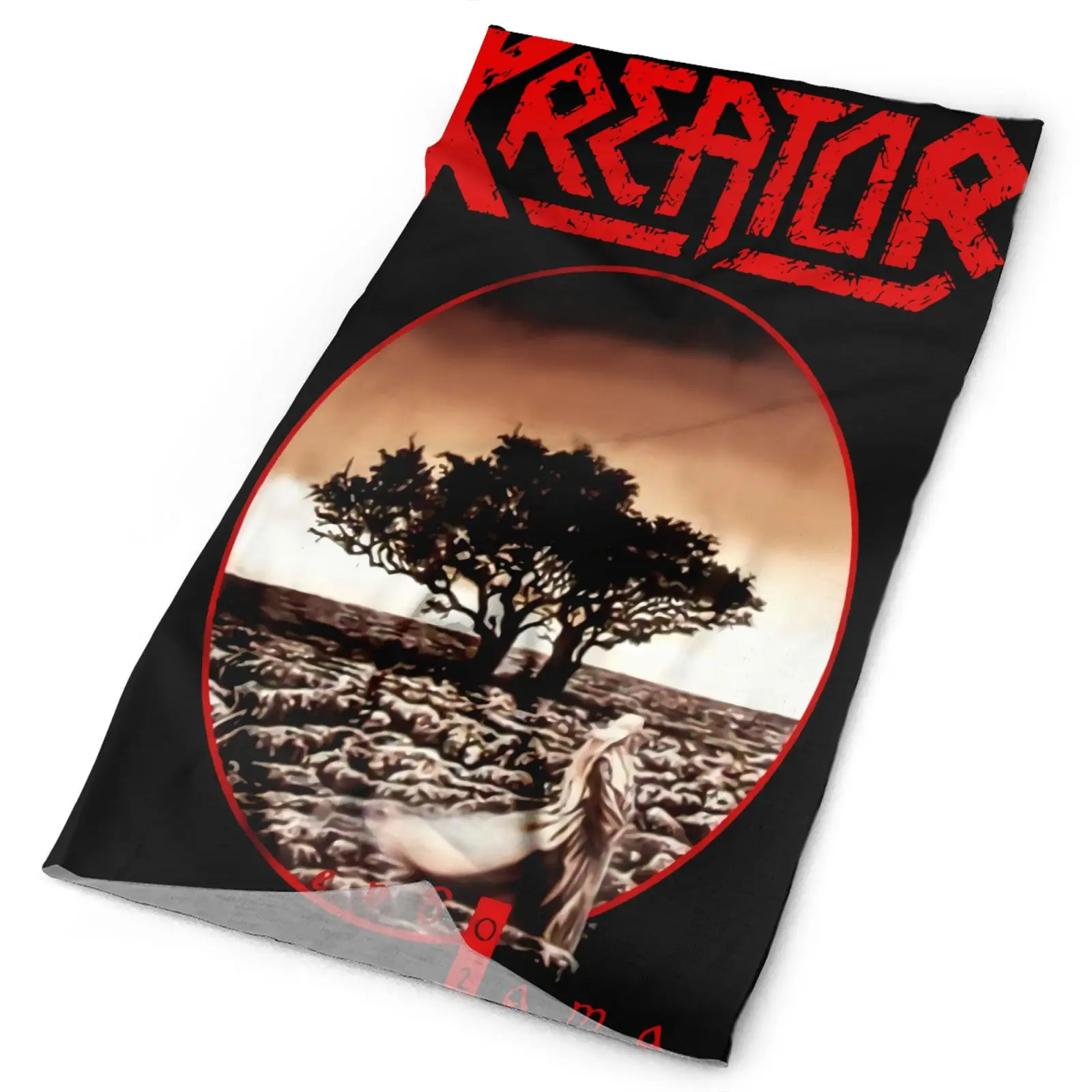 

Мужская маска-Бандана Kreator Endorama Thrash металлическая лента 1871, маска для лица, шарфы для сноуборда Buff, Женская велосипедная маска