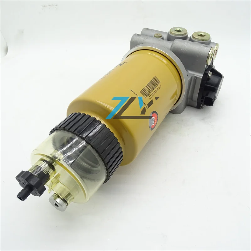 Топливный всасывающий насос 190-8977 и сепаратор воды топливный фильтр для