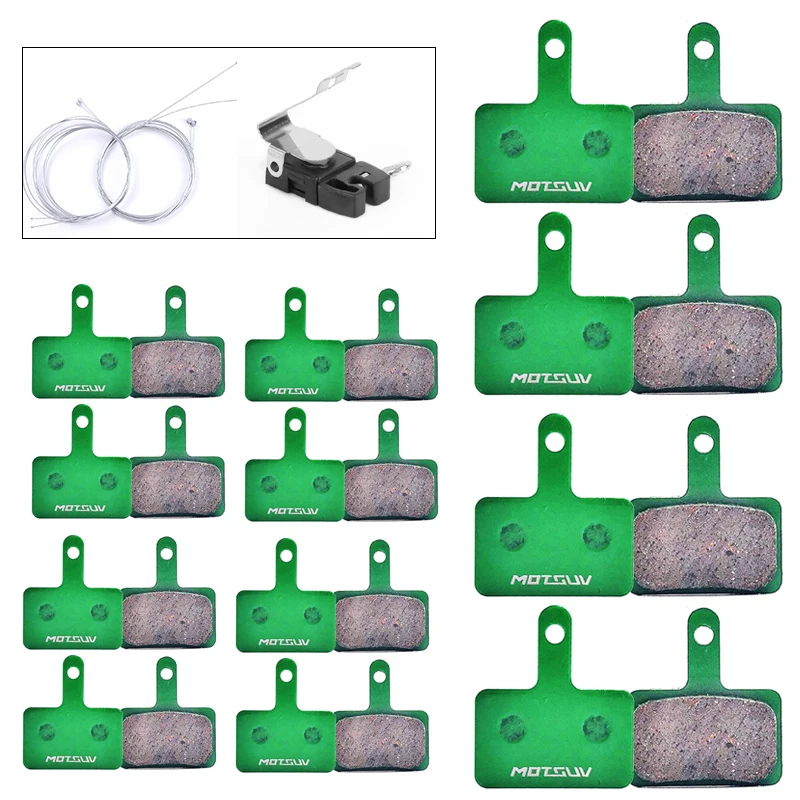 MOTSUV MTB Bicycle Hydraulic Disc Ceramics Brake Pads For M315 M355 M365 M395 M445 M447 MT200 M525 M375 Bike Part