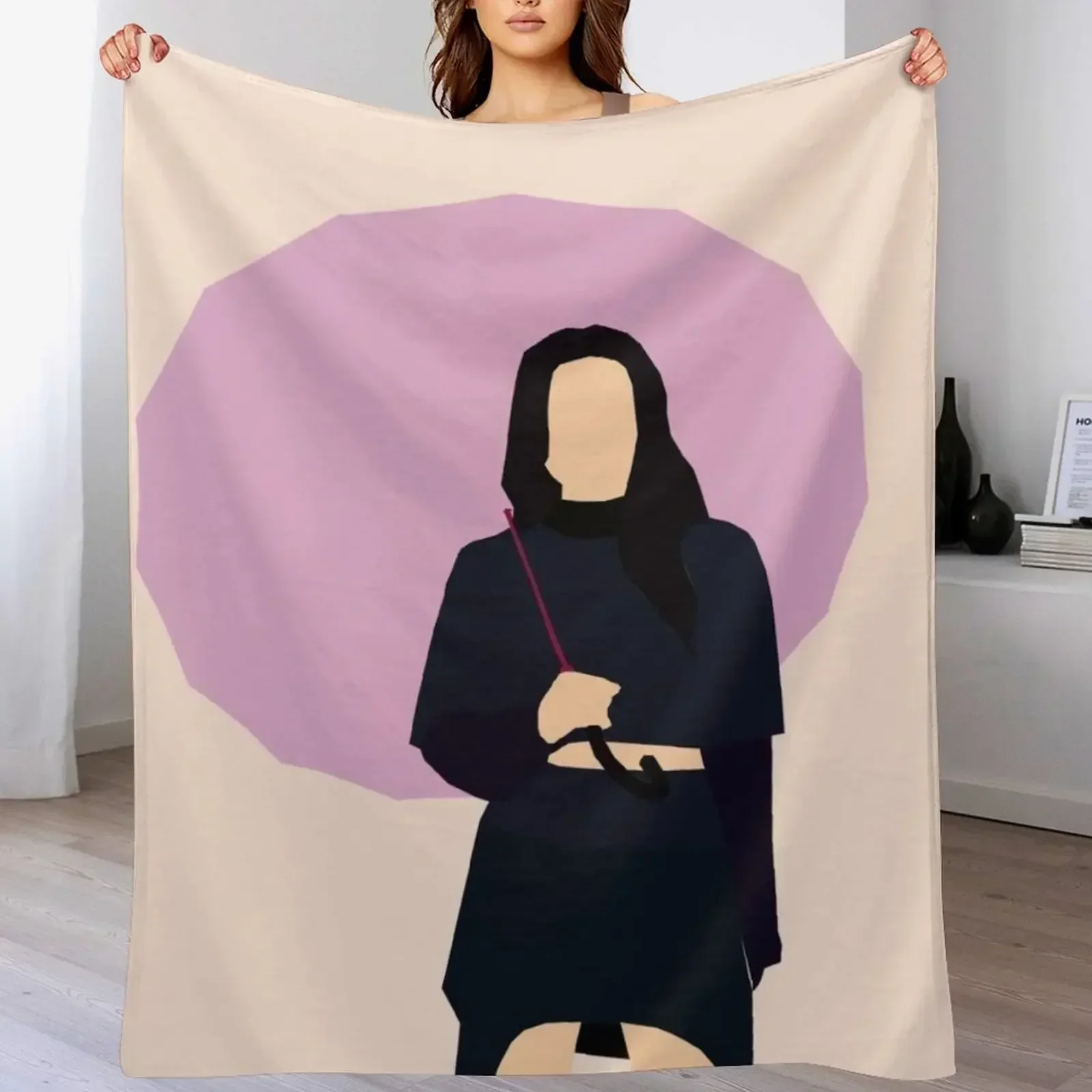 Плед BLACPINK JISOO SHUTDOWN модное термобелье для путешествий одеяла