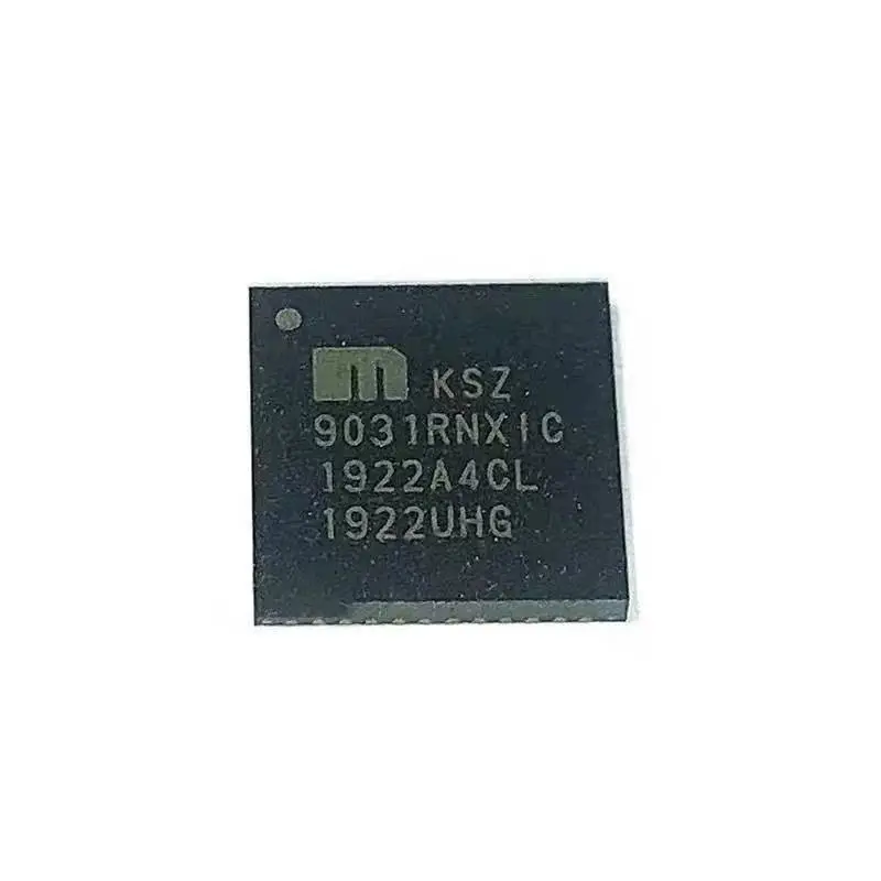 

KSZ9031RNXIC - TR 9031 rnxic encapsulation QFN - 48 Ethernet transceiver interface driver