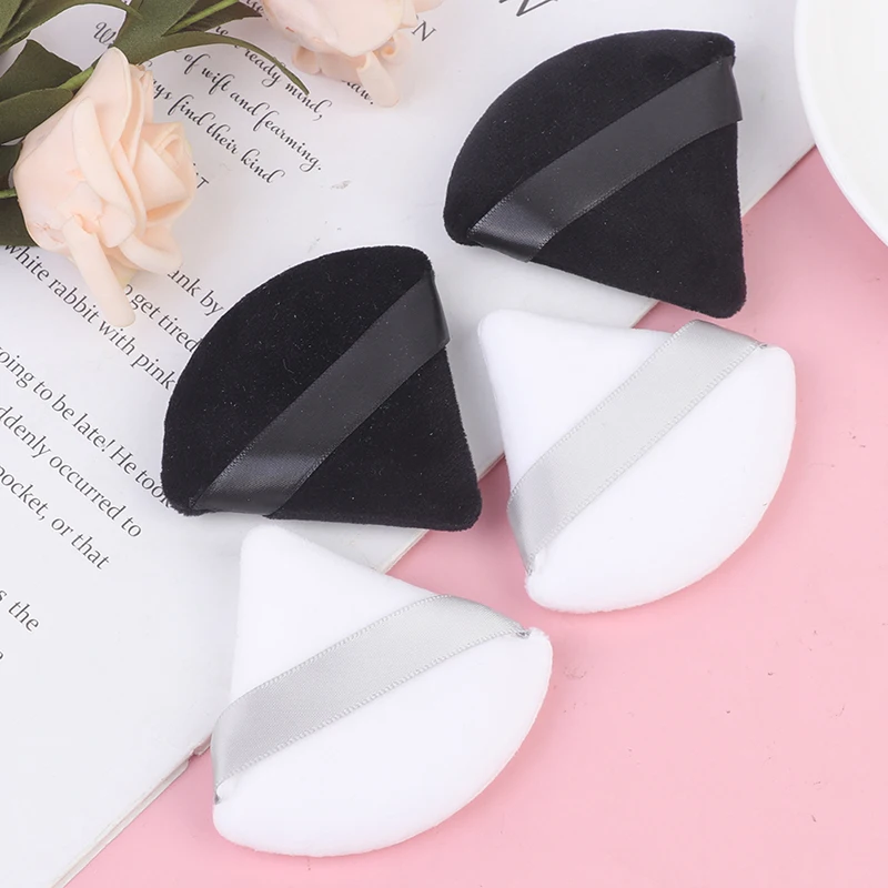 Triangle Velvet Powder Puff Flours Mini Face Makeup Sponge Cosmetics Soft Cotton Face Powder Puff Washable Lightweight
Triangle Velvet Powder Puff Flours Mini Face Makeup Sponge Cosmetics Soft Cotton Face Powder Puff Washable Lightweight