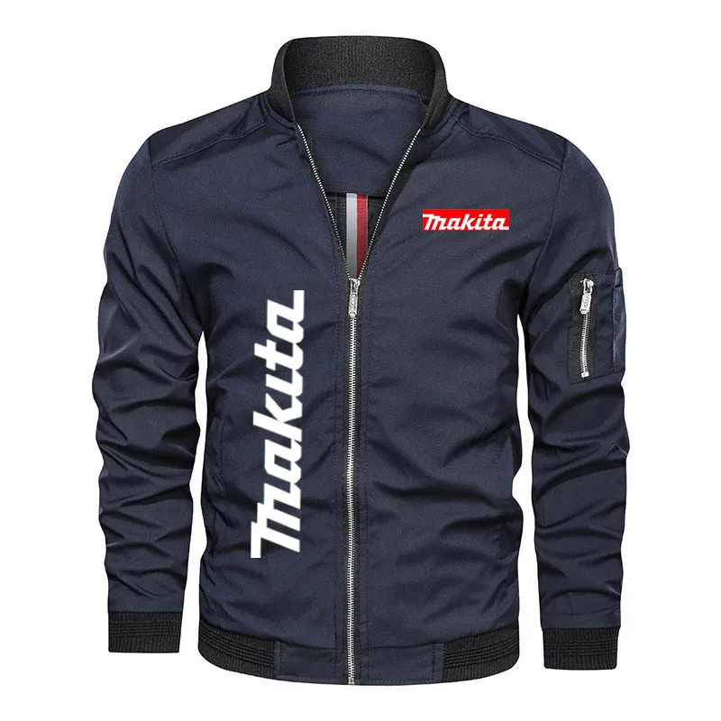 

Makita jacket for men Outdoor sports fashion casual jacket top Brand high-end military tactical men's jacket Oversized jacket