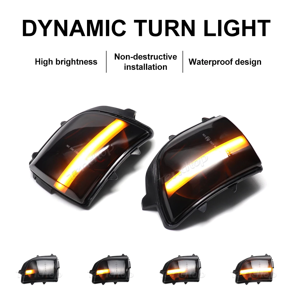 

2 шт., поворотный сигнал для VOLVO XC70 XC90 2007-2014