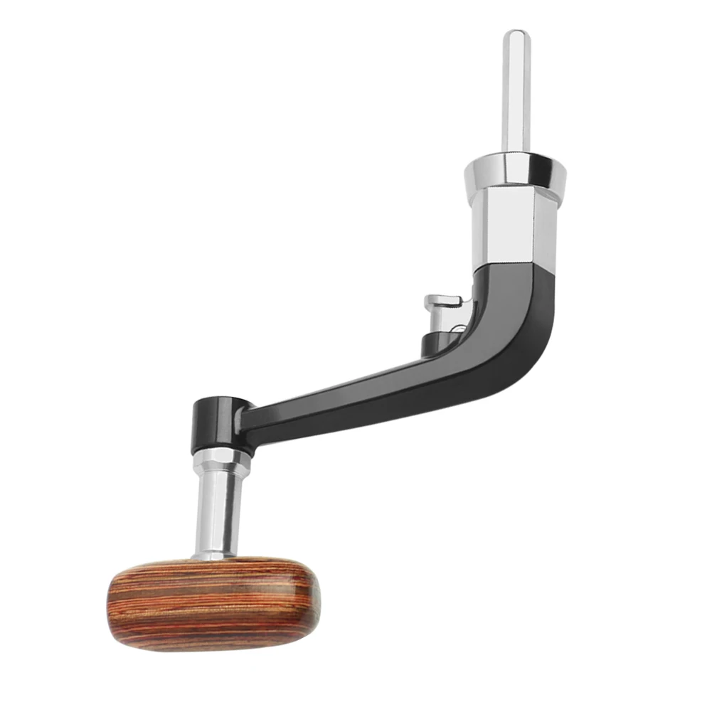 Складная деревянная ручка металлическая катушка для спиннинга сменная 1000-6000