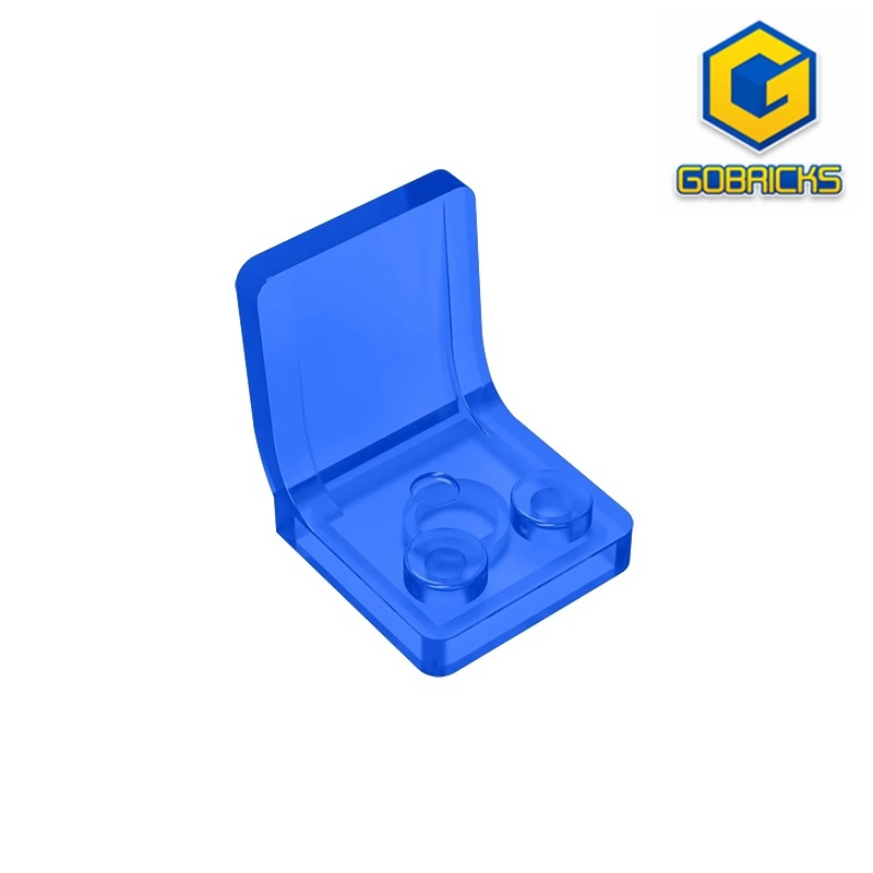 10PCS Gobricks GDS-1308 Utensil Seat (Chair) 2 x 2 compatible with lego 4079 DIY Blocks Building Bricks Assemblage DIY