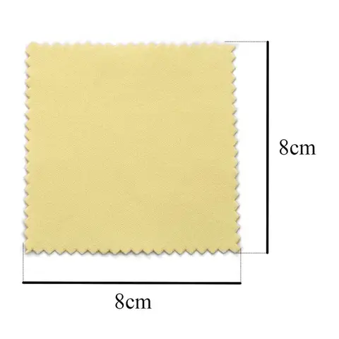 50 шт. Ткань для полировки серебра SEVENWELL