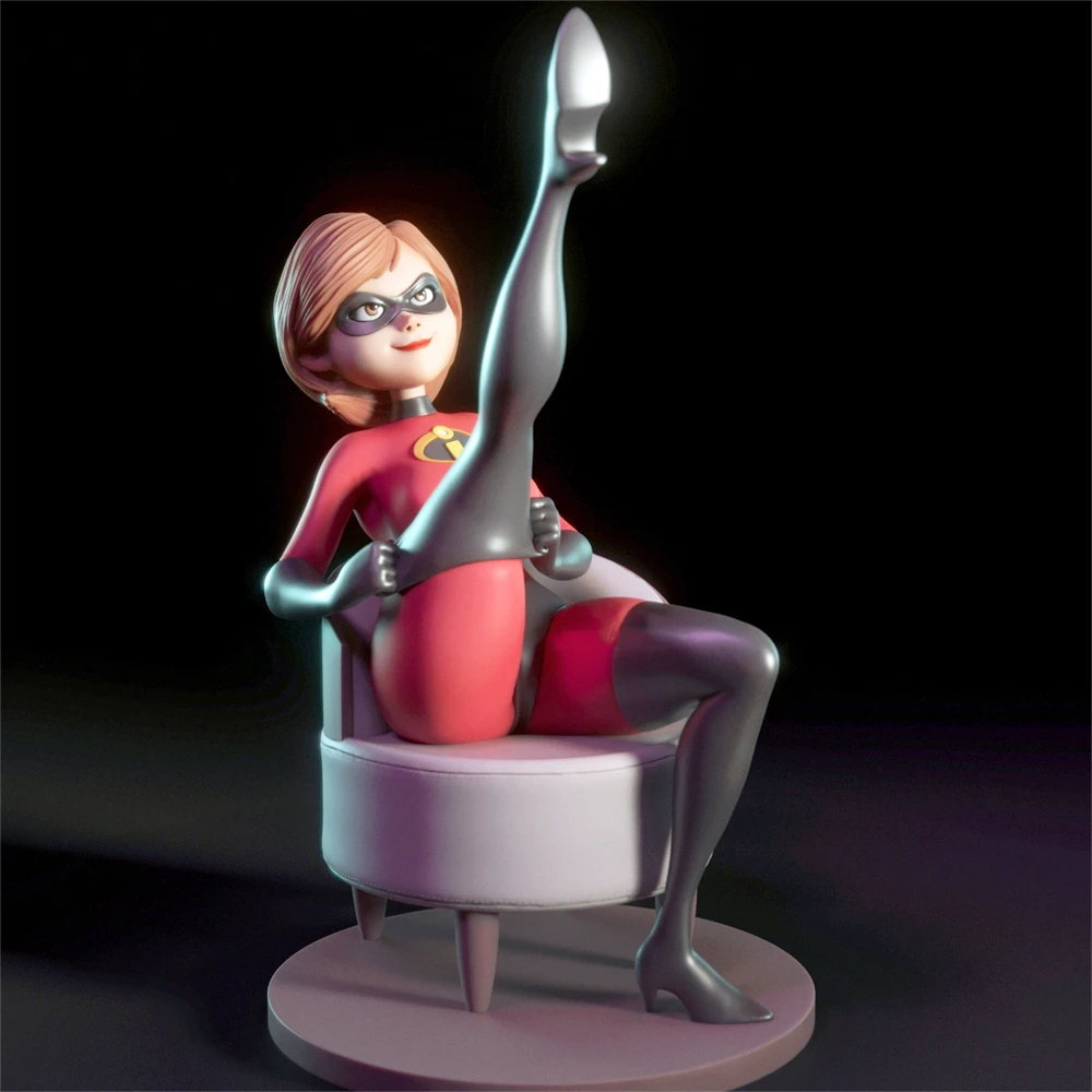 

Elastigirl NSFW модели масштаба 1/24, фотонабор, неокрашенные наборы, игрушки «сделай сам», хобби, пластиковая модель