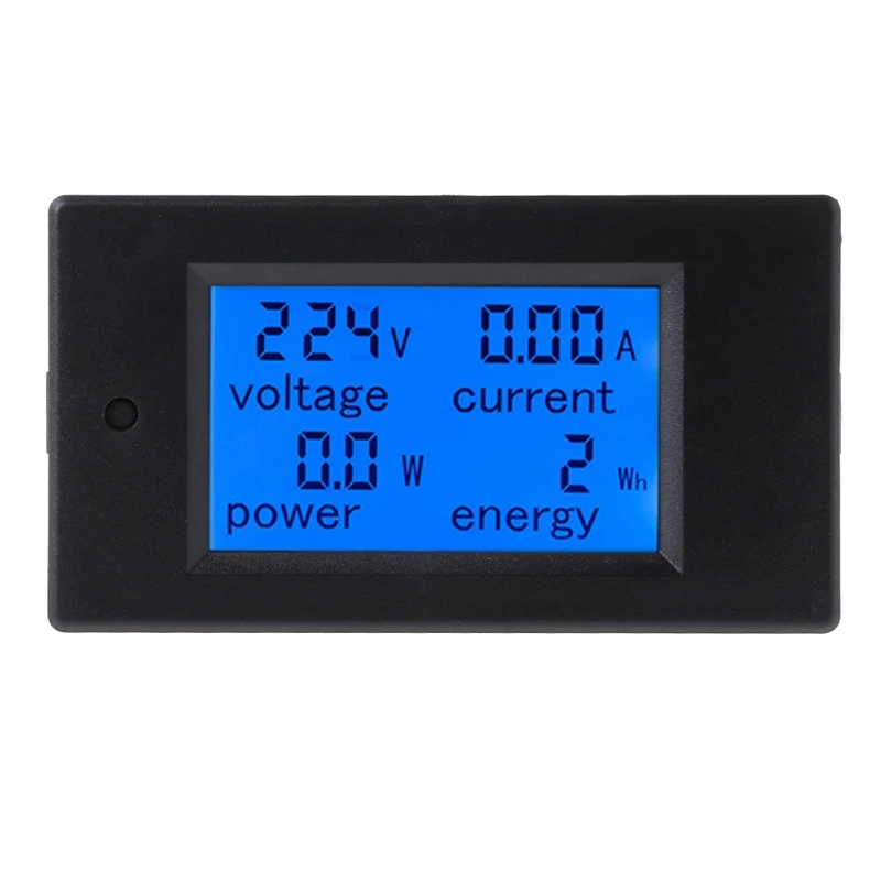 

Professioanl LCD Display Digital Current Voltage Power Energy Meter Multimeter Ammeter Voltmeter Test Voltage 80~260V 367D