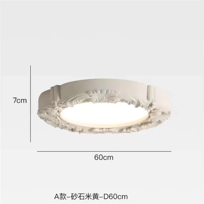 

Гипсовая люстра HomeLover, белая