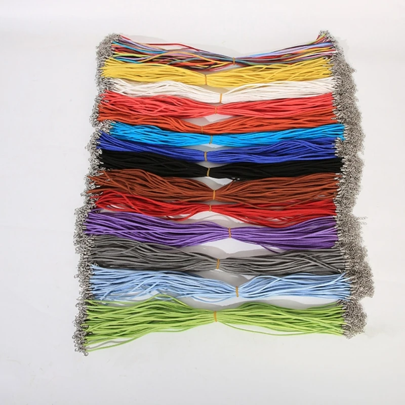 

Simple Velvets Cord Chain Jewelry Making Suedes Rope Lobster Clasp String Cord