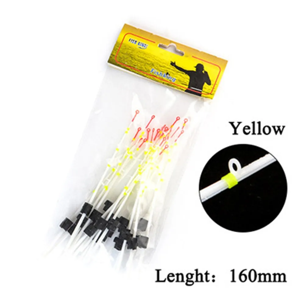 

120/140/160mm Rod Tips 20pcs/Bag Durable High Quality Portable Accessory