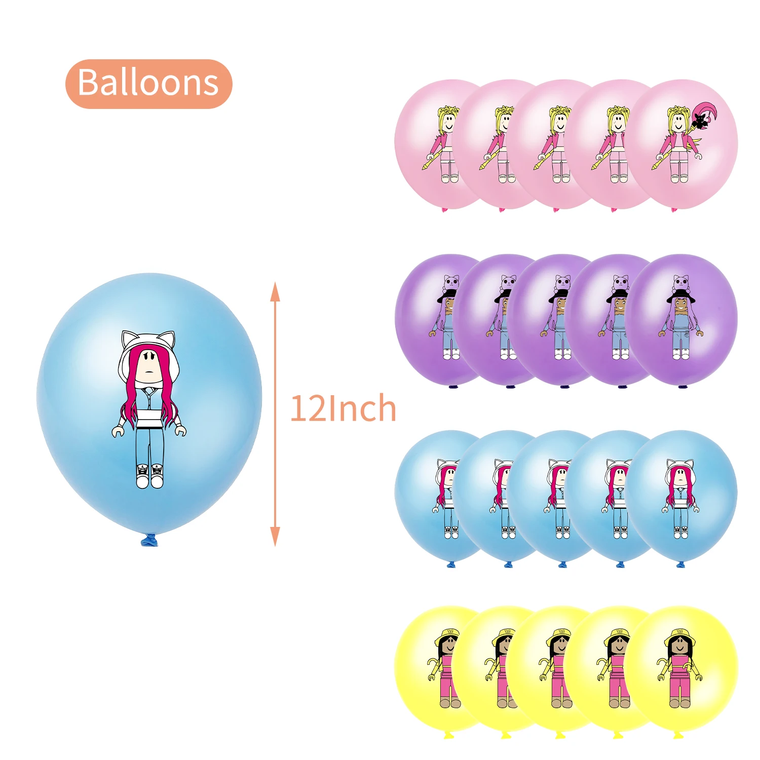 Цена Розовый Robloxs, день рождения, строительные блоки, игровой тематический счастливый одноразовый баннер для девочек, воздушный шар, детский пра... Цена Розовый Robloxs, день рождения, строительные блоки, игровой тематический счастливый одноразовый баннер для девочек, воздушный шар, детский пра...