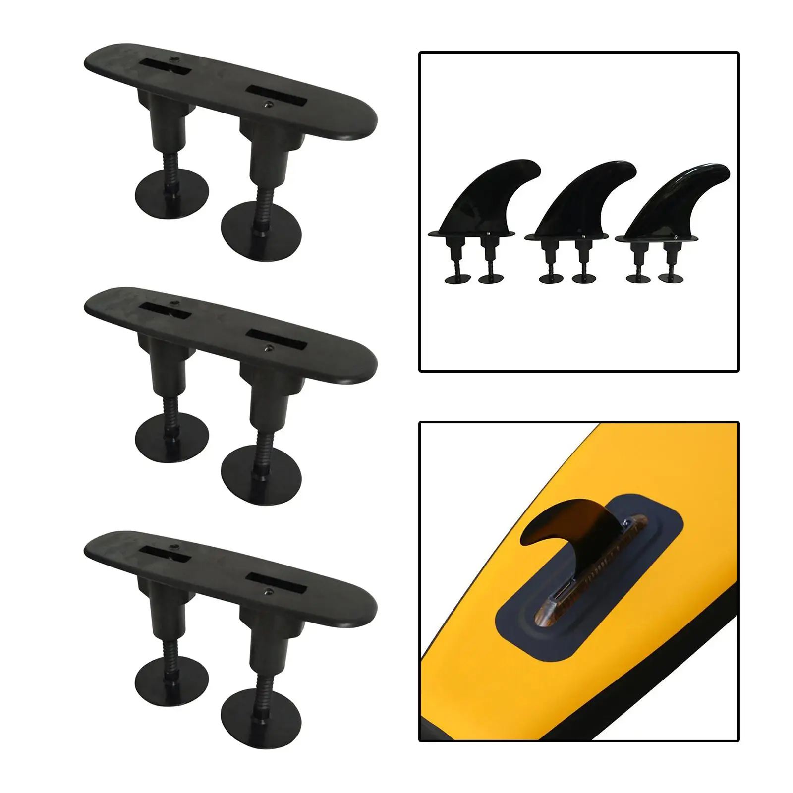 

3 шт., Запасные детали для доски для серфинга