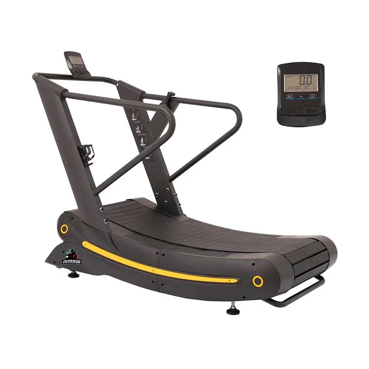 

Mechanical Treadmills Gym Commercial Equipment Home fitness Running Machine Self -powered Curved Treadmill