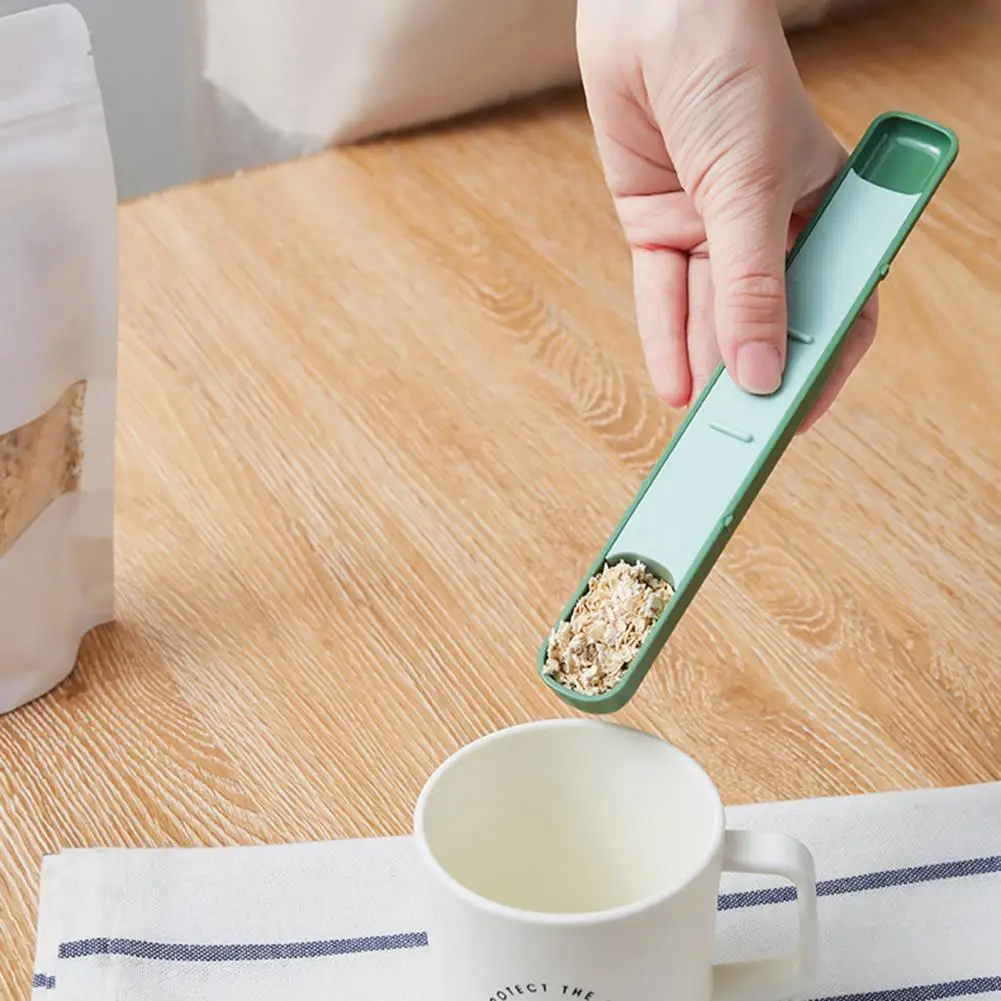 

Прочная Точная измерительная Удобная мерная ложка удобная ручка мерная ложка кухонный гаджет мерная ложка