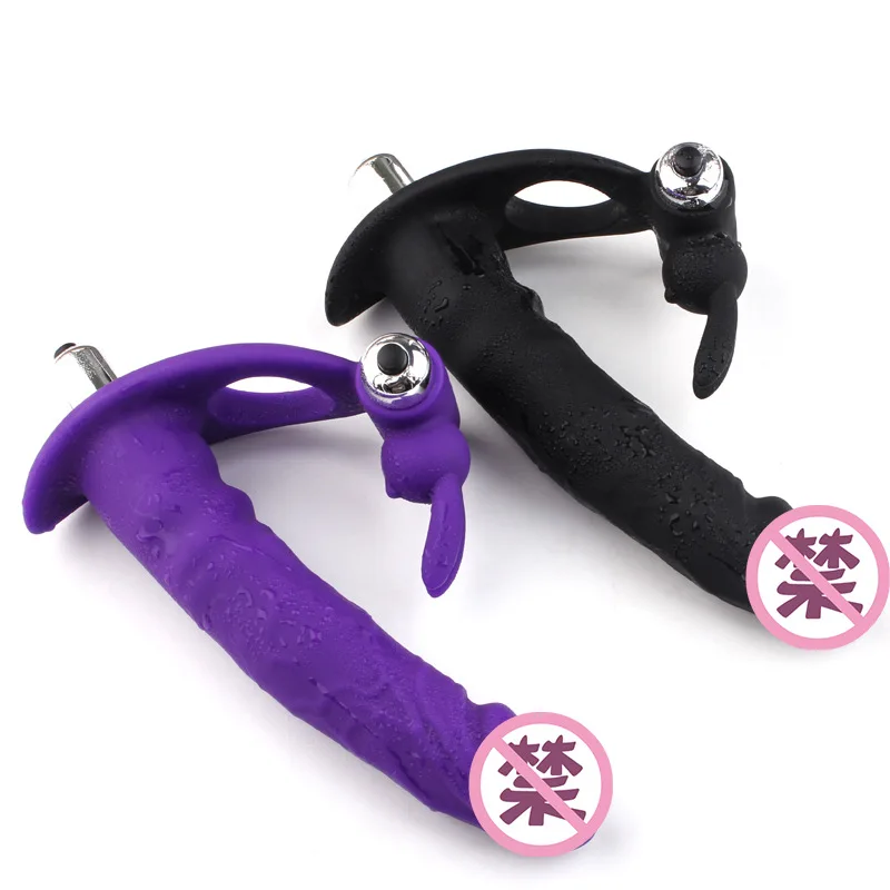 Двойное кольцо вибкольцо мужское с кольцом на пенис в маске пары мужа и жены |