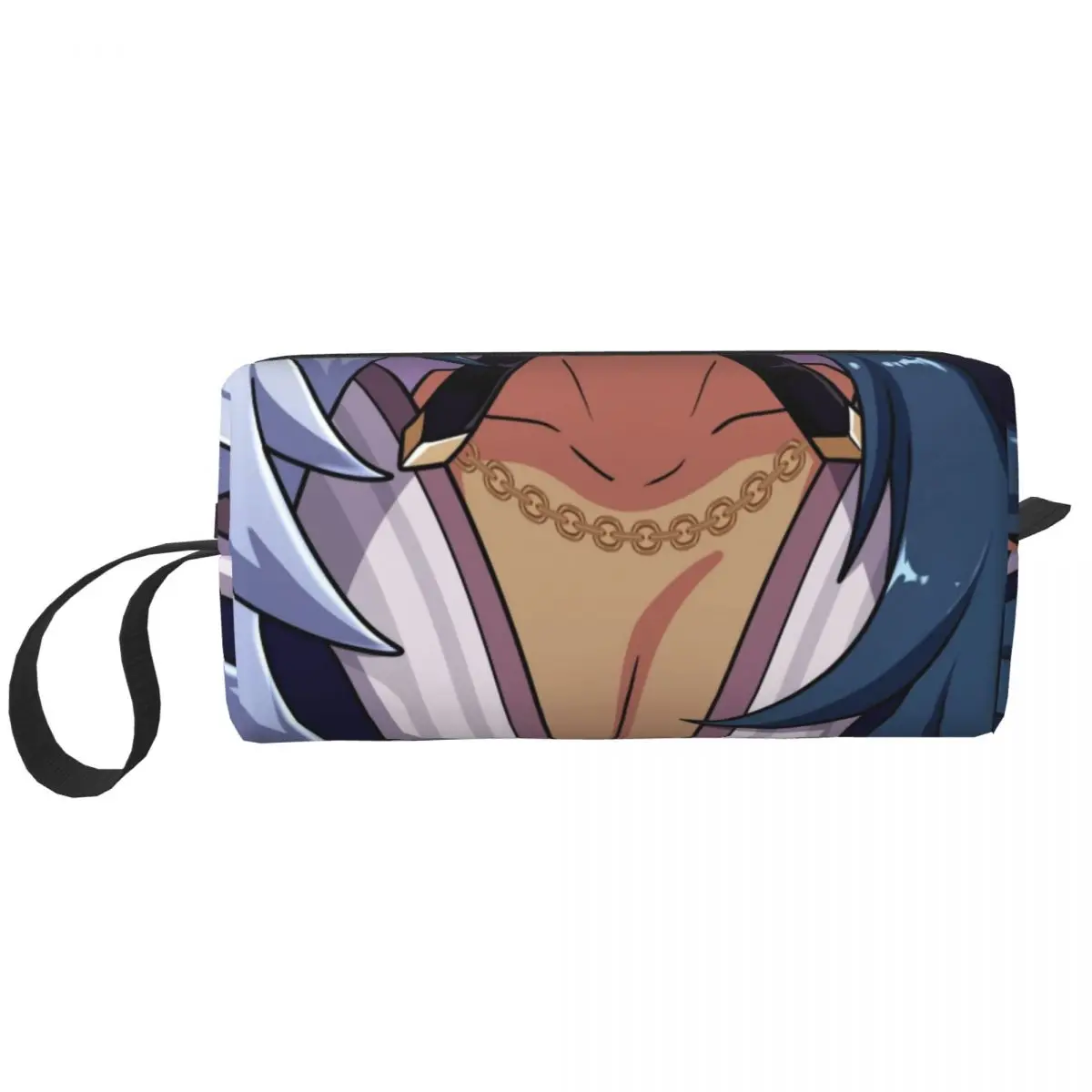 

Косметичка для женщин Genshin Impact Kaeya, модный дорожный органайзер для косметики в стиле аниме