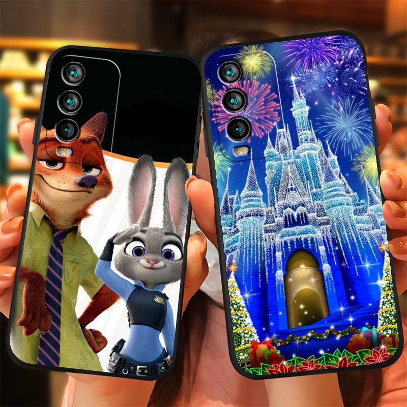 

Disney Animals Phone Cases For Xiaomi Redmi Note 9 Pro 9A 9T 8A 8 2021 7 8 Pro Note 8 9 9T Back Cover Funda Soft TPU Coque