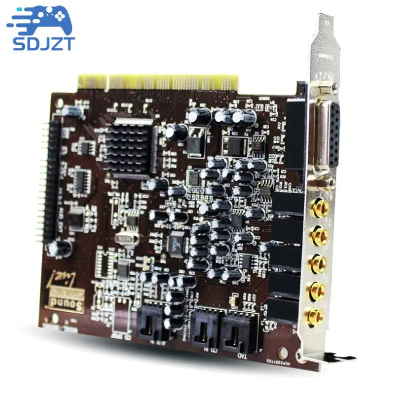 

Для креативной записи SB0060 PCI 5,1 блоггер встроенная звуковая карта автономный настольный компьютер оборудование KTV караоке