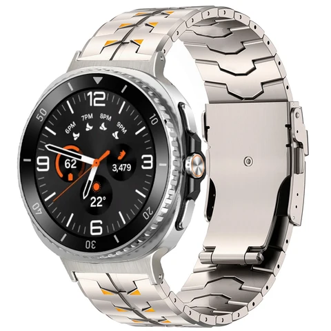 Jaytop Титановый ремешок для Samsung Galaxy Watch Ultra