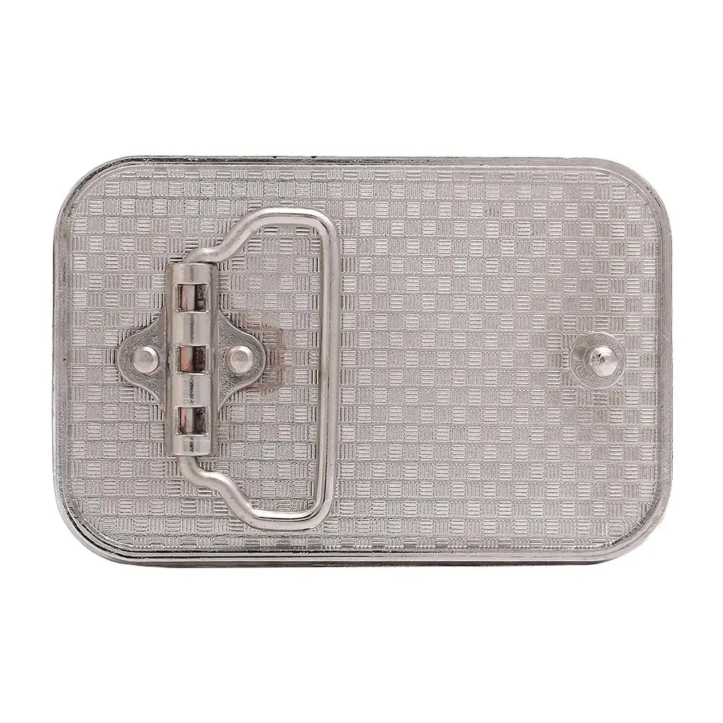 

Native Retro Western Vintage DIY White Rectangle Belt Buckle Jewelry