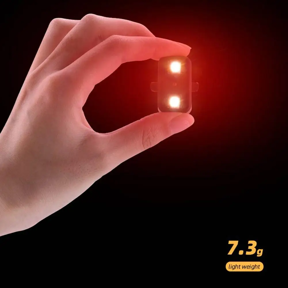 

Strobe Light Night Drone Lighting Signal Light Chargeable Motorcycle Flash Lamp Compatible For Dji Mavic 3/ Mini2 /pro