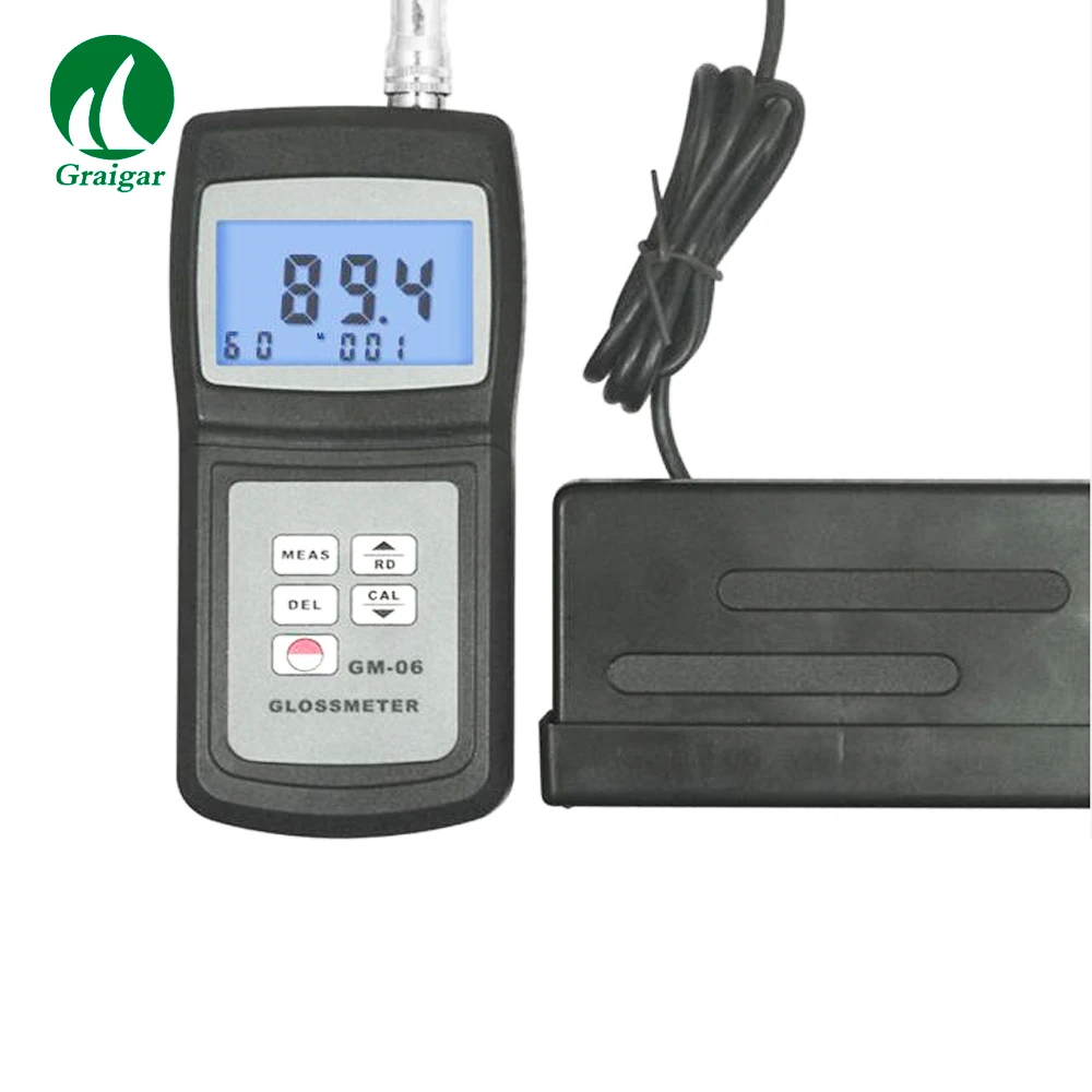 

Lantek 60 degrees Gloss Meter GM-06 Display 4 Digits Backlit LCD