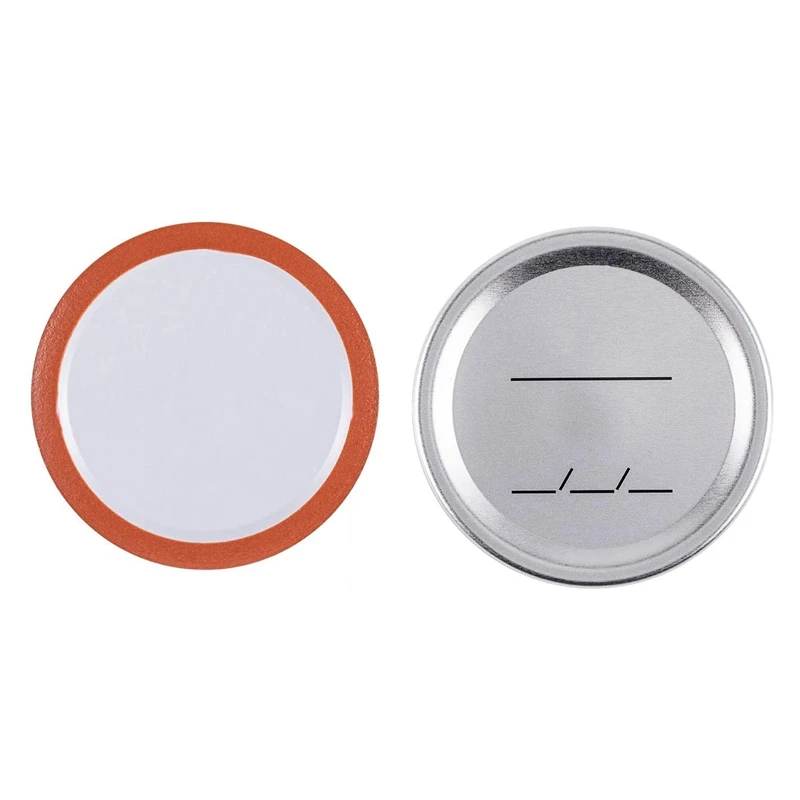 100 шт. стандартные крышки с широким горлышком для банок