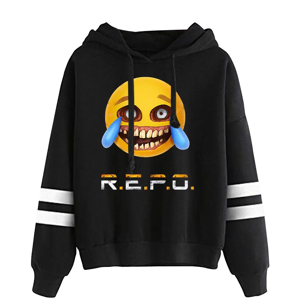 Горячая игра R.E.P.O. Толстовка Merch REPO винтажный пуловер 90-х спортивный костюм