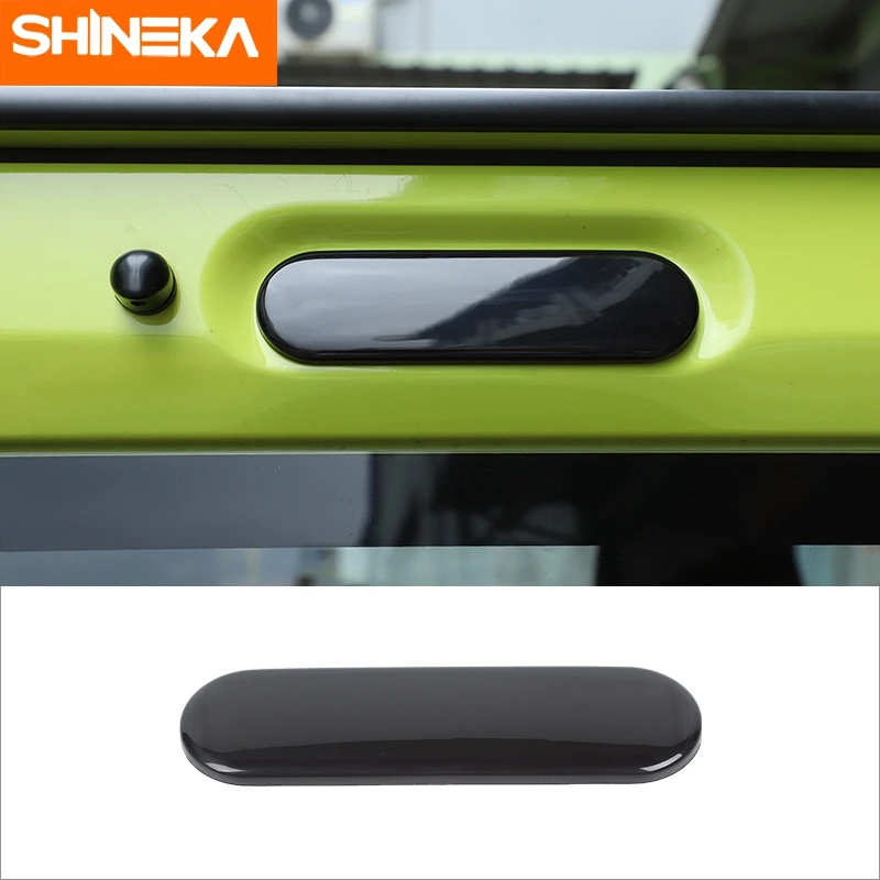 SHINEKA Car Stickers For Suzuki Jimny 2019 2020 2021 2022 ABS Rear High Brake Light Decoration Frame Cover Accessories |